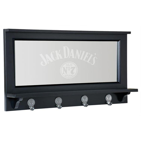Image of Jack Daniel's Old No. 7 Pub Mirror JD-35200 - Game Room Shop