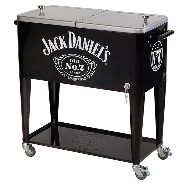Jack Daniel's Rolling Cooler - Game Room Shop