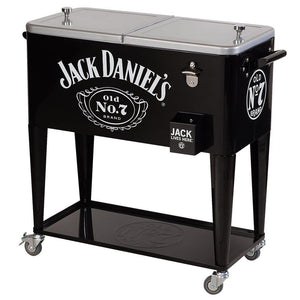 Jack Daniel's Rolling Cooler - Game Room Shop