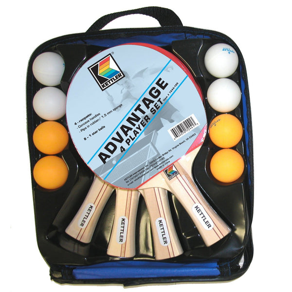 KETTLER 4-player set ADVANTAGE-Accessories-Kettler-Game Room Shop