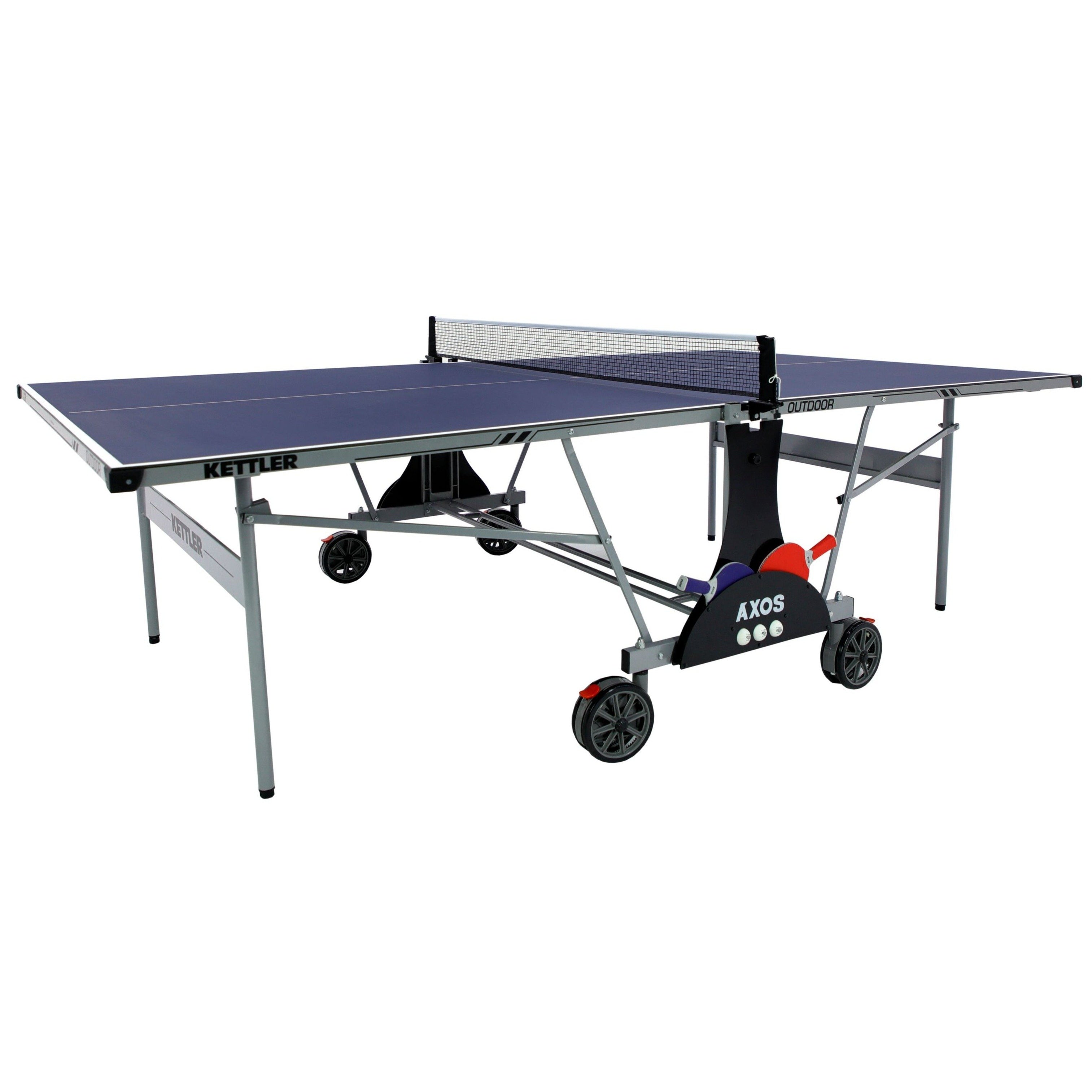 kettler axos outdoor 1 bewertung Roll-Top Table Tennis Table Table Tennis Table Outdoor Garden Weatherproof, Light Aluminium Composite Panel Space Saving Table Tennis Table Grey/Yellow Sports & Outdoors The Kettler Outdoor 6 offers state KETTLER AXOS LTD CROSS 1