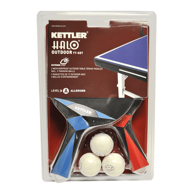 KETTLER HALO® X Two-Player Set Table Tennis Accessories-Add-ons-Kettler-Game Room Shop