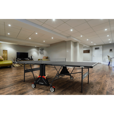 KETTLER STAG Stealth Indoor Tennis Table-Table Tennis-Kettler-Game Room Shop