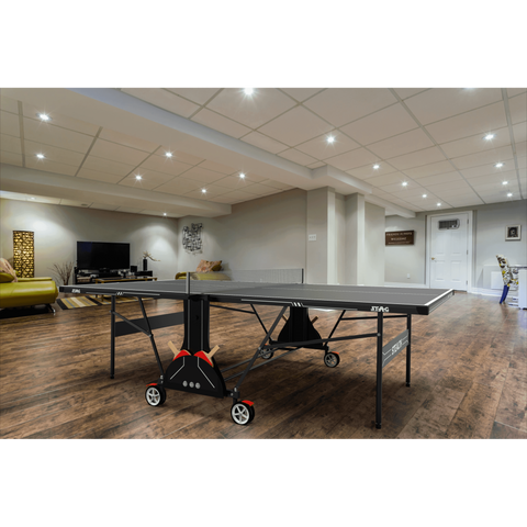 Image of KETTLER STAG Stealth Indoor Tennis Table-Table Tennis-Kettler-Game Room Shop