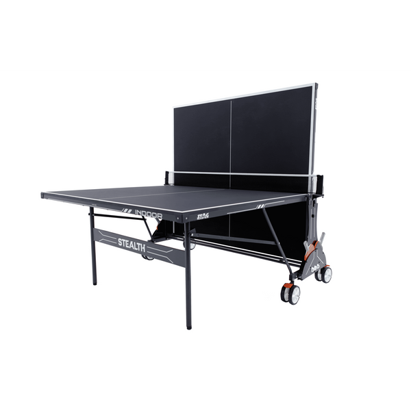 KETTLER STAG Stealth Indoor Tennis Table-Table Tennis-Kettler-Game Room Shop