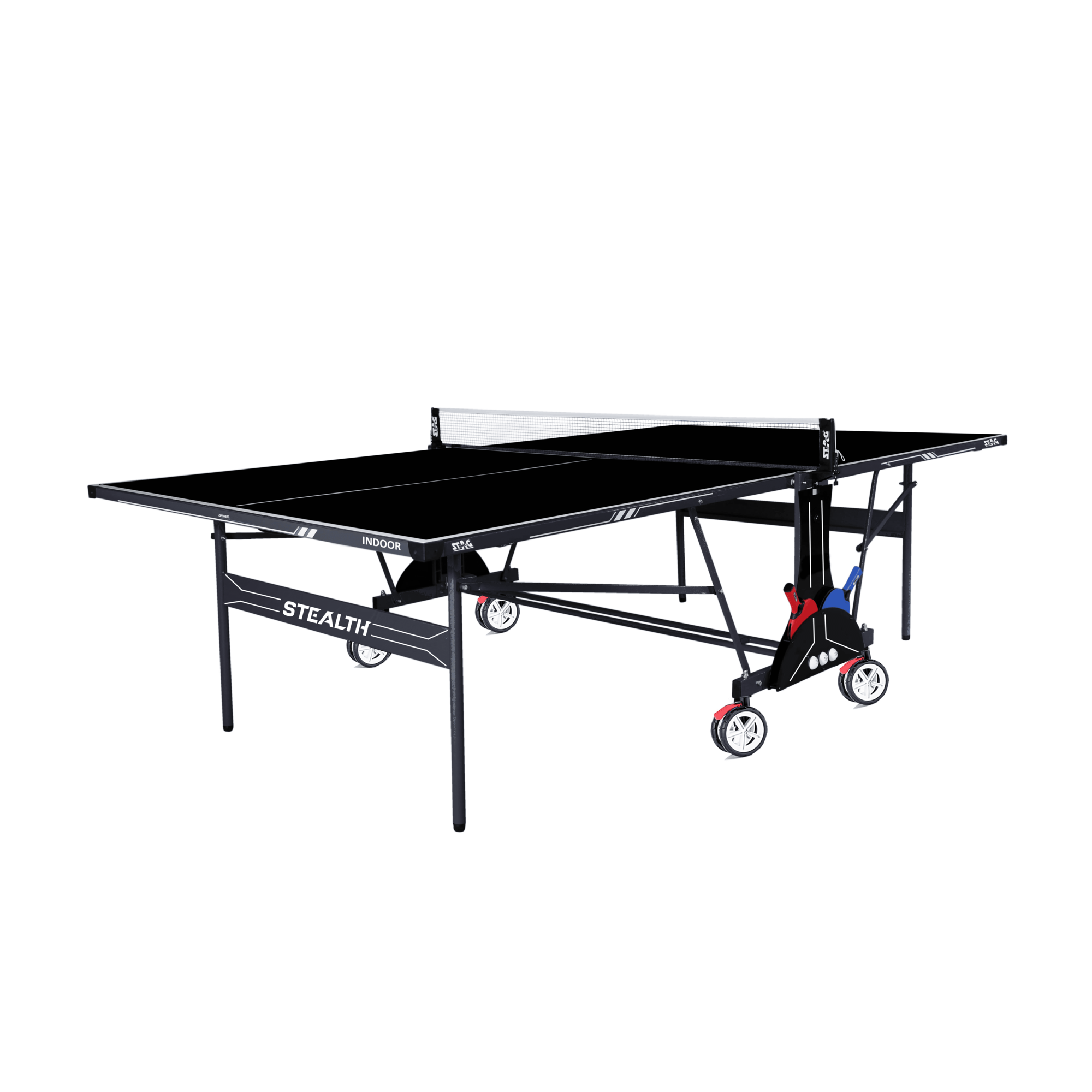 KETTLER STAG Stealth Indoor Tennis Table