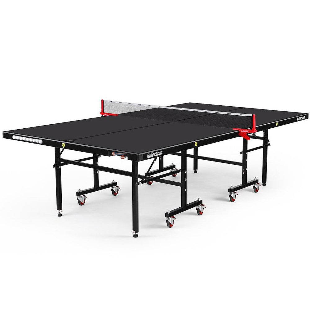 Killerspin My T10 Black Storm Outdoor Ping Pong Table Tennis - Game Room Shop
