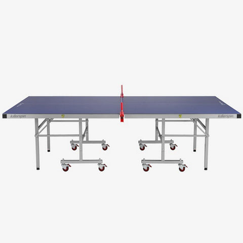 Image of Killerspin My T7 Breeze Outdoor Ping Pong Table Tennis Blue - Game Room Shop