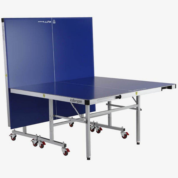 Killerspin My T7 Breeze Outdoor Ping Pong Table Tennis Blue - Game Room Shop