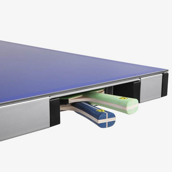 Killerspin My T7 Breeze Outdoor Ping Pong Table Tennis Blue - Game Room Shop
