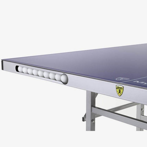 Image of Killerspin My T7 Breeze Outdoor Ping Pong Table Tennis Blue - Game Room Shop