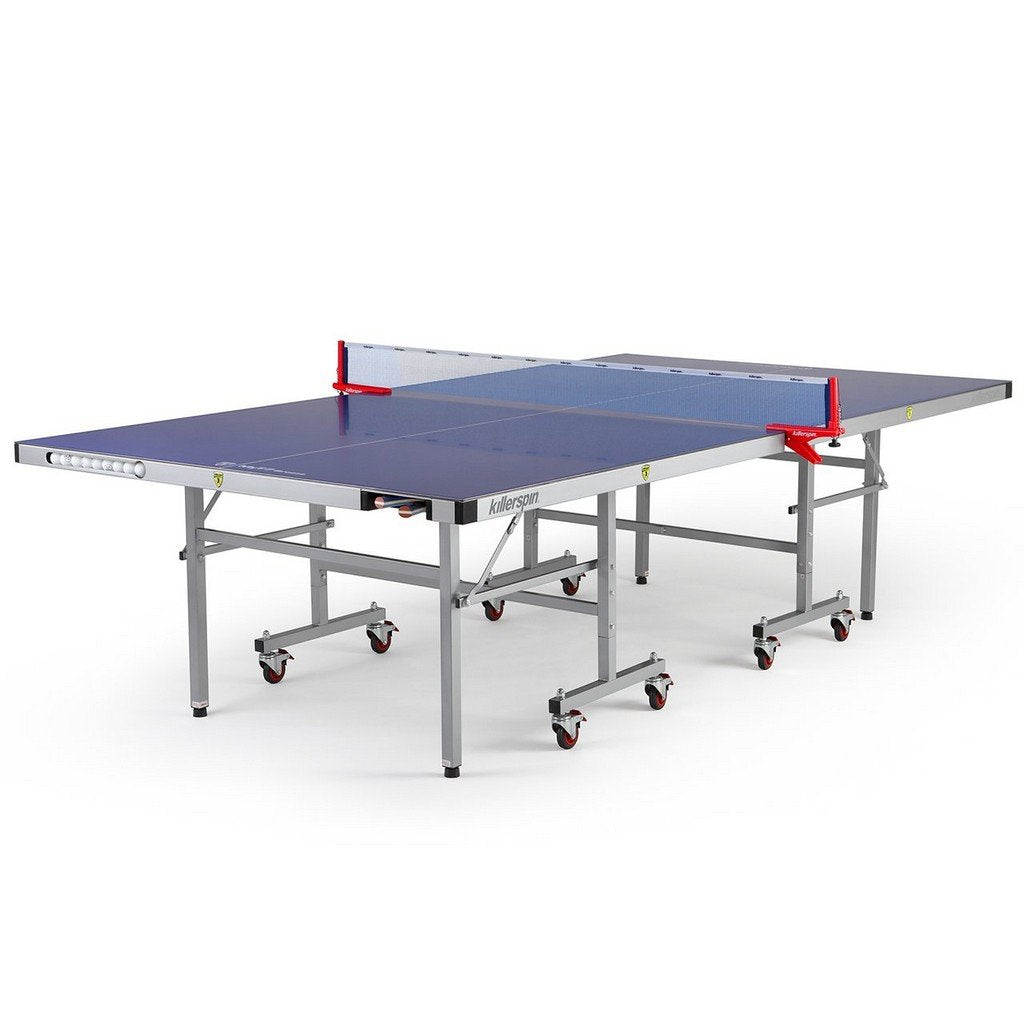 Killerspin My T7 Breeze Outdoor Ping Pong Table Tennis Blue - Game Room Shop