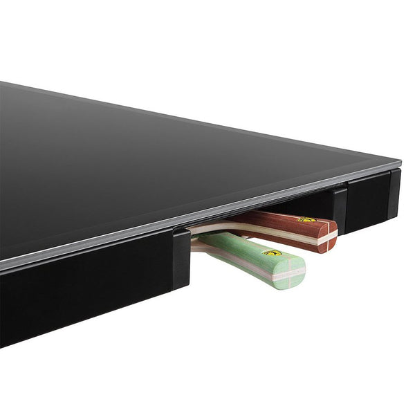 Killerspin MyT7 Black Storm Table Tennis - Game Room Shop
