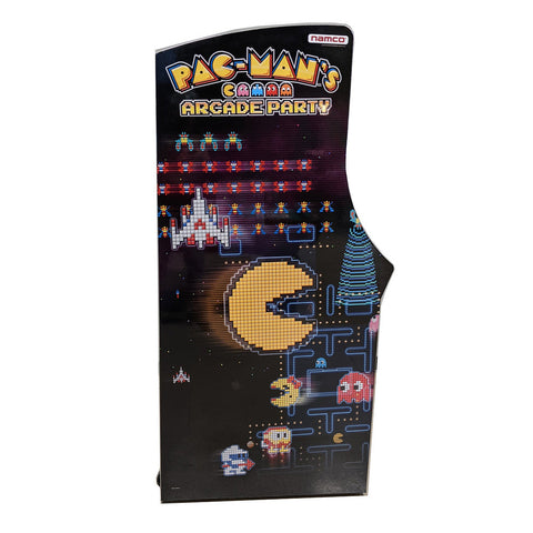 Image of Namco Pac Man Arcade Party 13 Games Full Size Cabinet Home Edition 26" Monitor Ms. Pac Man Galaga-Arcade Games-Namco-Game Room Shop