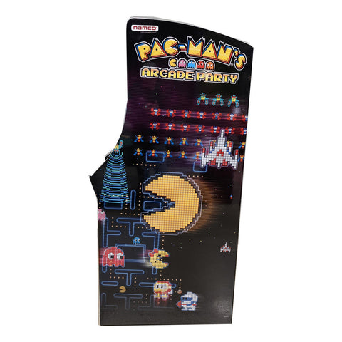 Image of Namco Pac Man Arcade Party 13 Games Full Size Cabinet Home Edition 26" Monitor Ms. Pac Man Galaga-Arcade Games-Namco-Game Room Shop