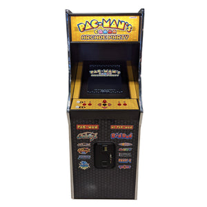 Namco Pac Man Arcade Party 13 Games Full Size Cabinet Home Edition 26" Monitor Ms. Pac Man Galaga-Arcade Games-Namco-Game Room Shop