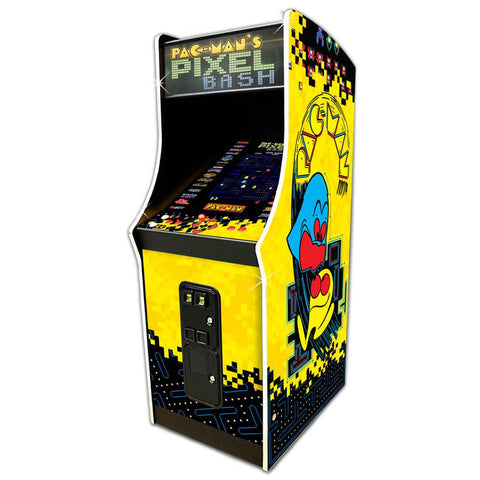 Namco Pac-Man Pixel Bash Coin-Op Upright Arcade Game Cabinet-Arcade Games-Namco-Game Room Shop