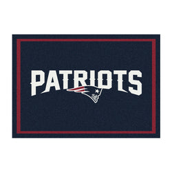 New England Patriots Spirit Rug - Game Room Shop