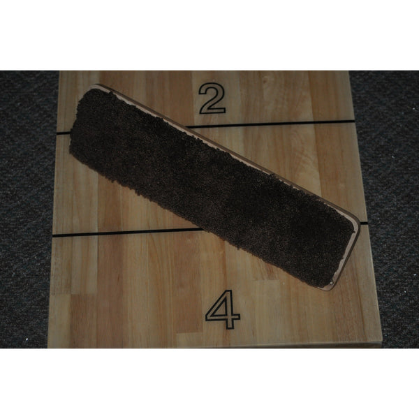 Playcraft 15” Solid Hardwood Shuffleboard Sweep - Black-Accessories-Playcraft-Game Room Shop