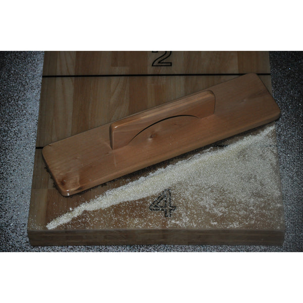 Playcraft 15” Solid Hardwood Shuffleboard Sweep - Black-Accessories-Playcraft-Game Room Shop