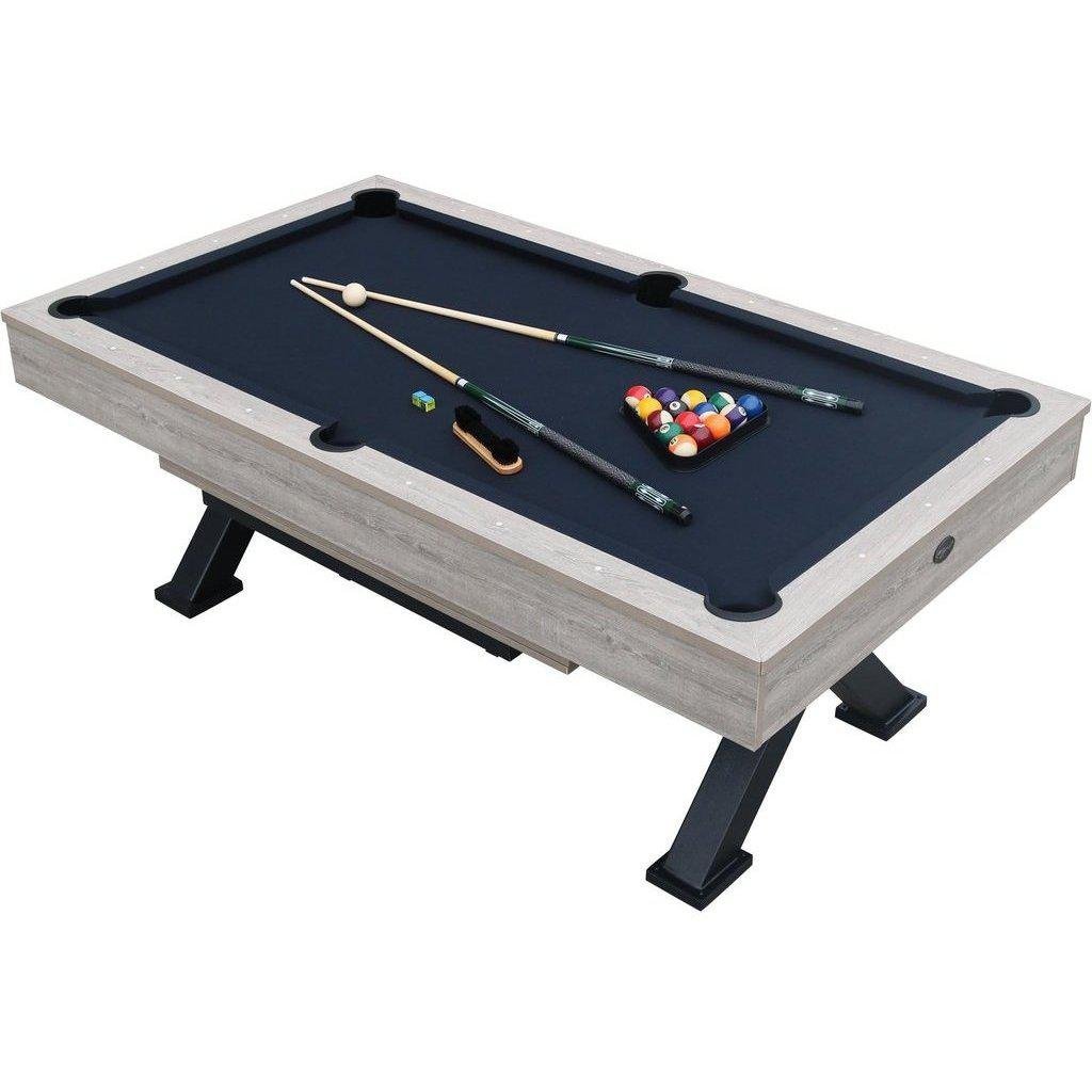 Playcraft Black Canyon 7' Pool Table with Dining Top-Billiard Tables-Playcraft-Game Room Shop