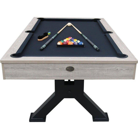 Image of Playcraft Black Canyon 7' Pool Table with Dining Top-Billiard Tables-Playcraft-Game Room Shop