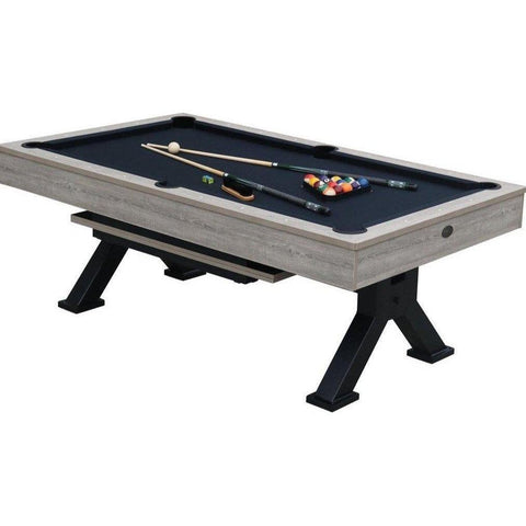Image of Playcraft Black Canyon 7' Pool Table with Dining Top-Billiard Tables-Playcraft-Game Room Shop