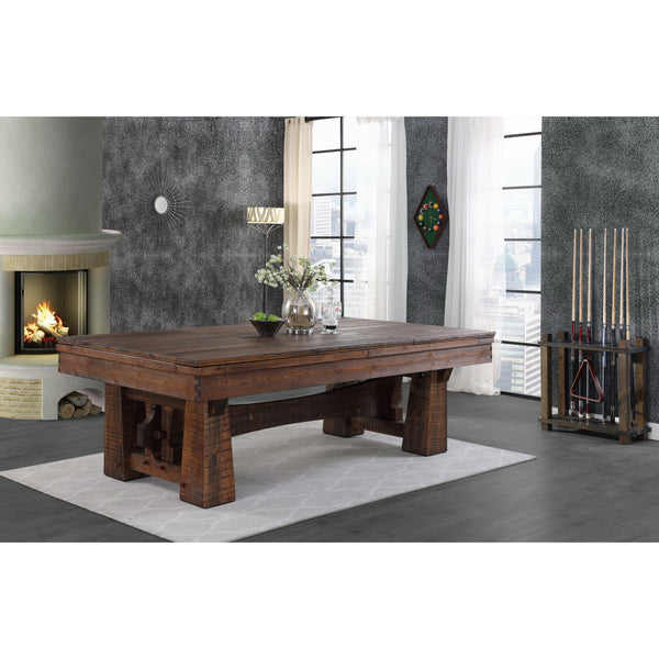 Playcraft Bull Run 8' Slate Pool Table-Billiard Tables-Playcraft-8' Length-Game Room Shop
