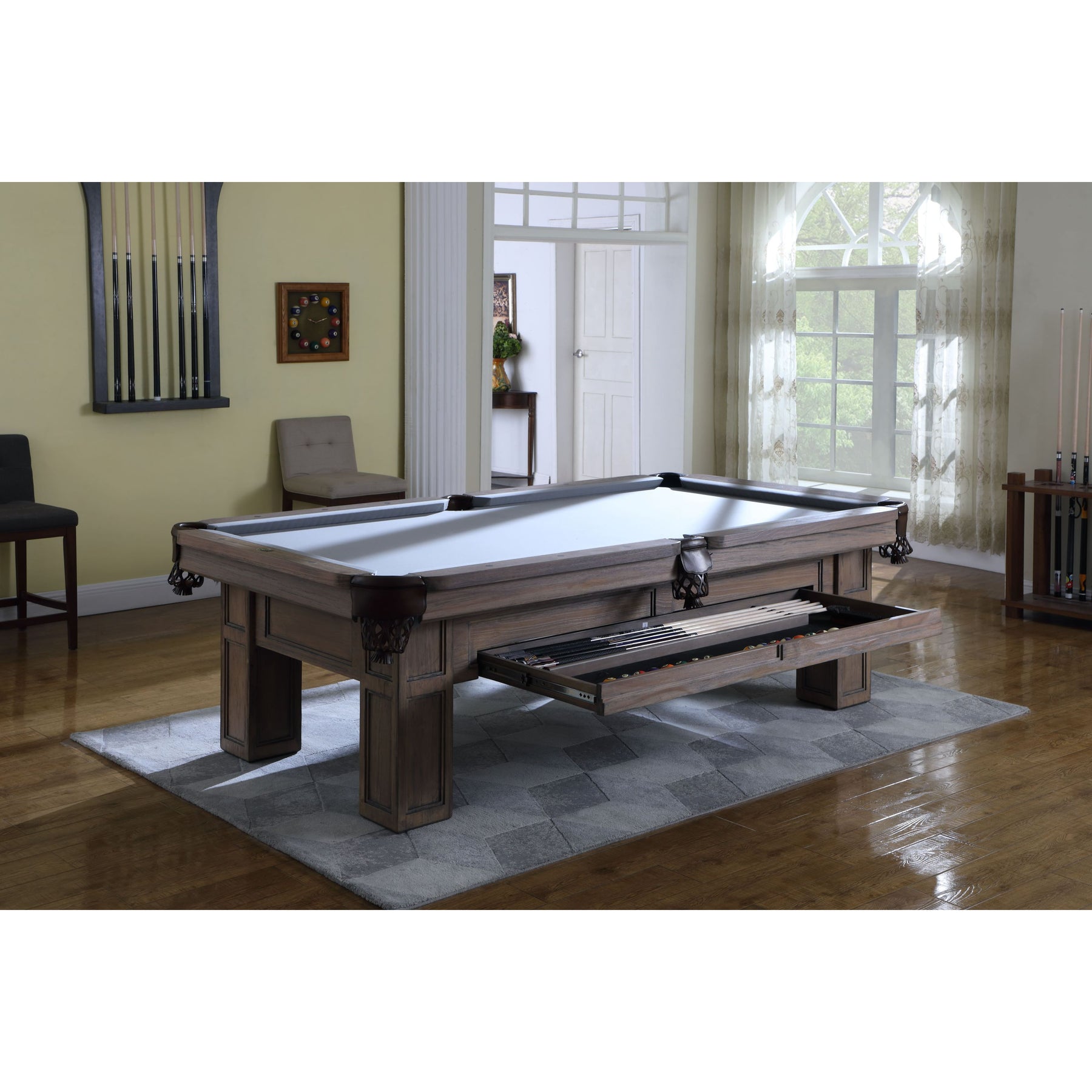 Playcraft Cooper Creek 8' Slate Pool Table — Game Room Shop