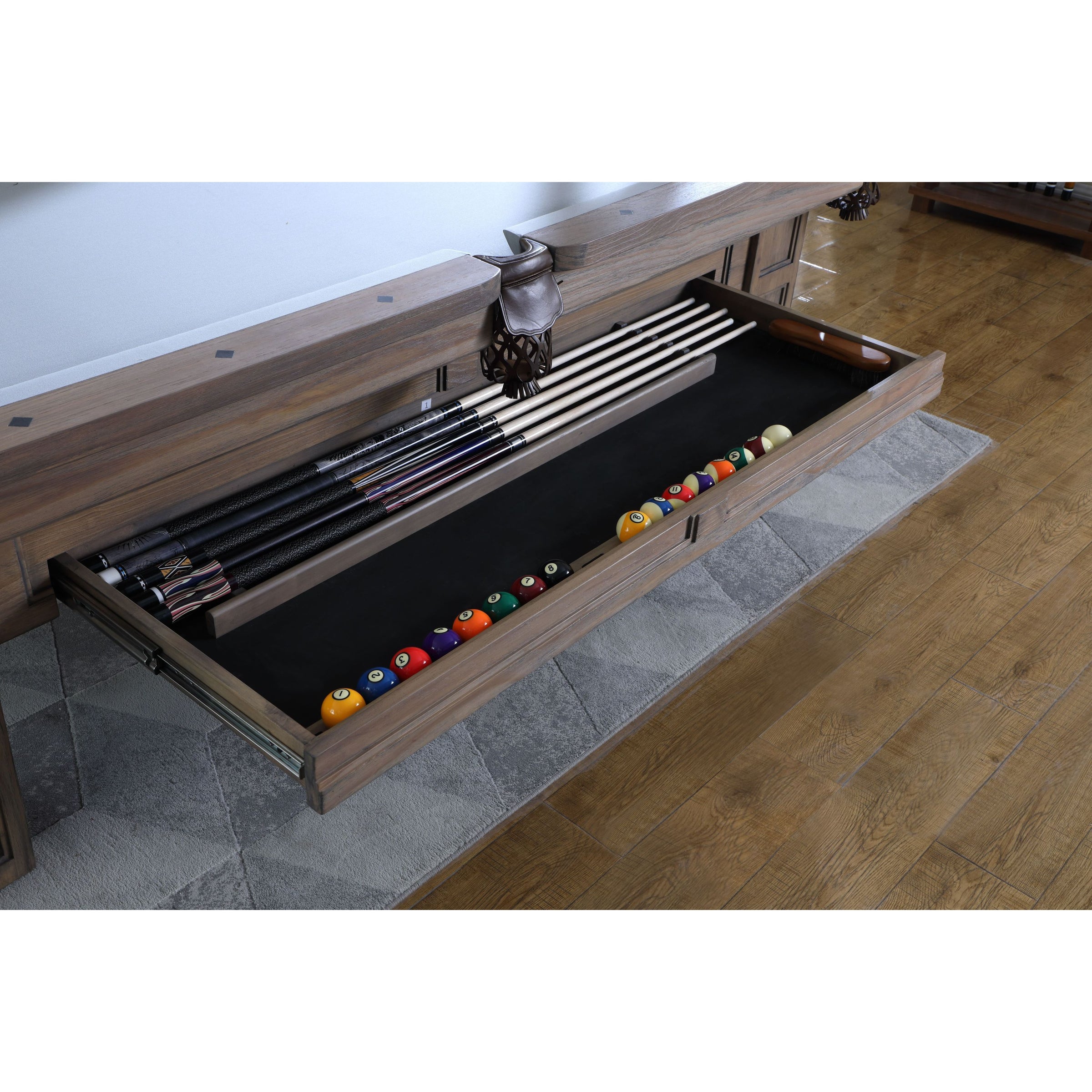 Playcraft Cooper Creek 8' Slate Pool Table — Game Room Shop