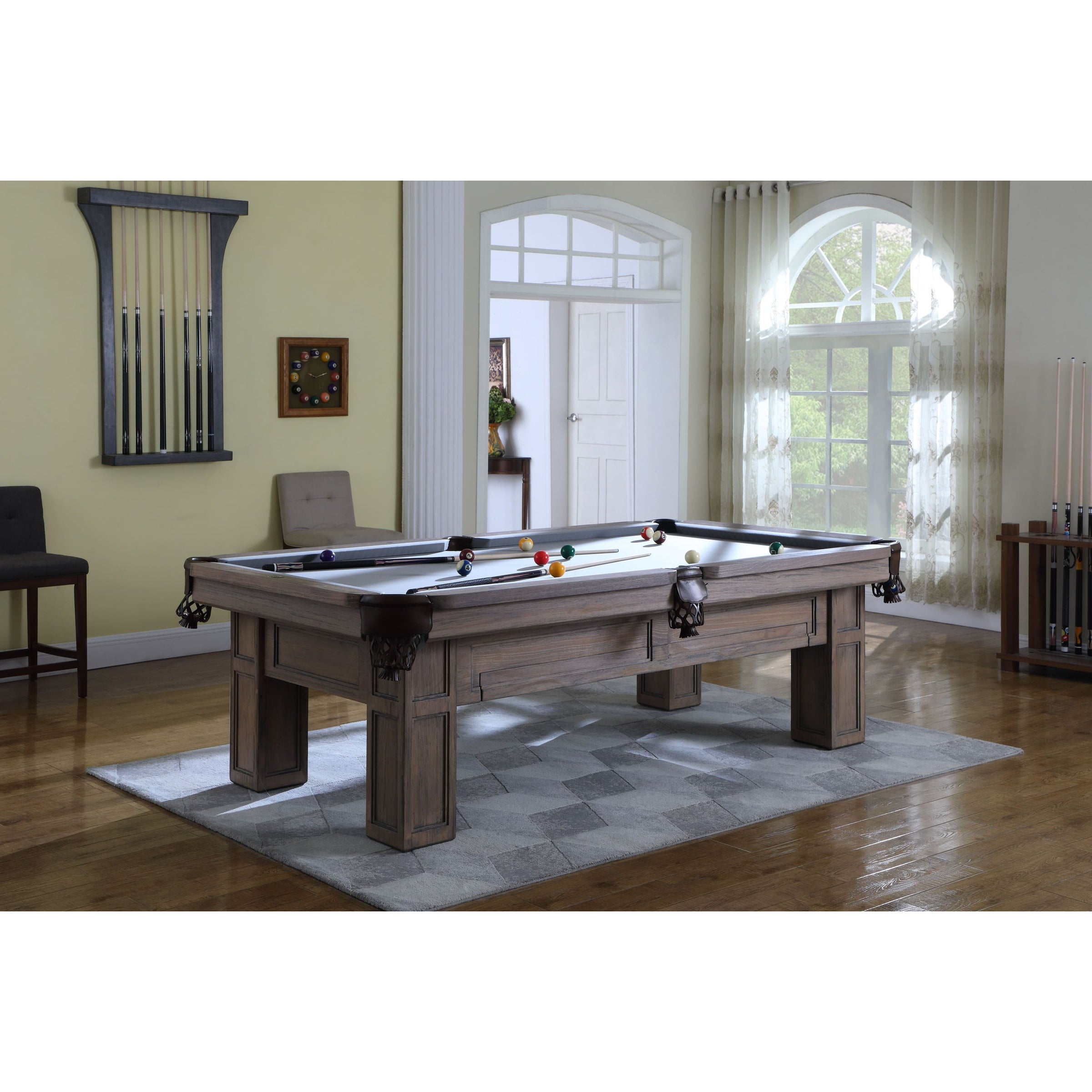 Playcraft Cooper Creek 8' Slate Pool Table — Game Room Shop