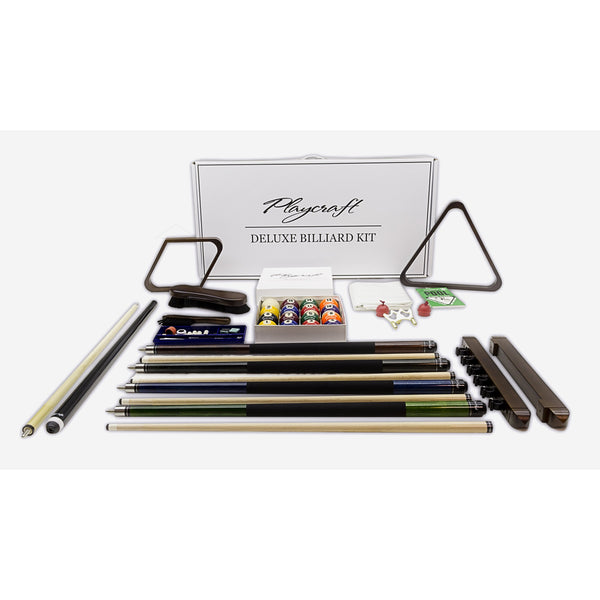Playcraft Deluxe Billiard Playing Equipment Set-Accessories-Playcraft-Game Room Shop