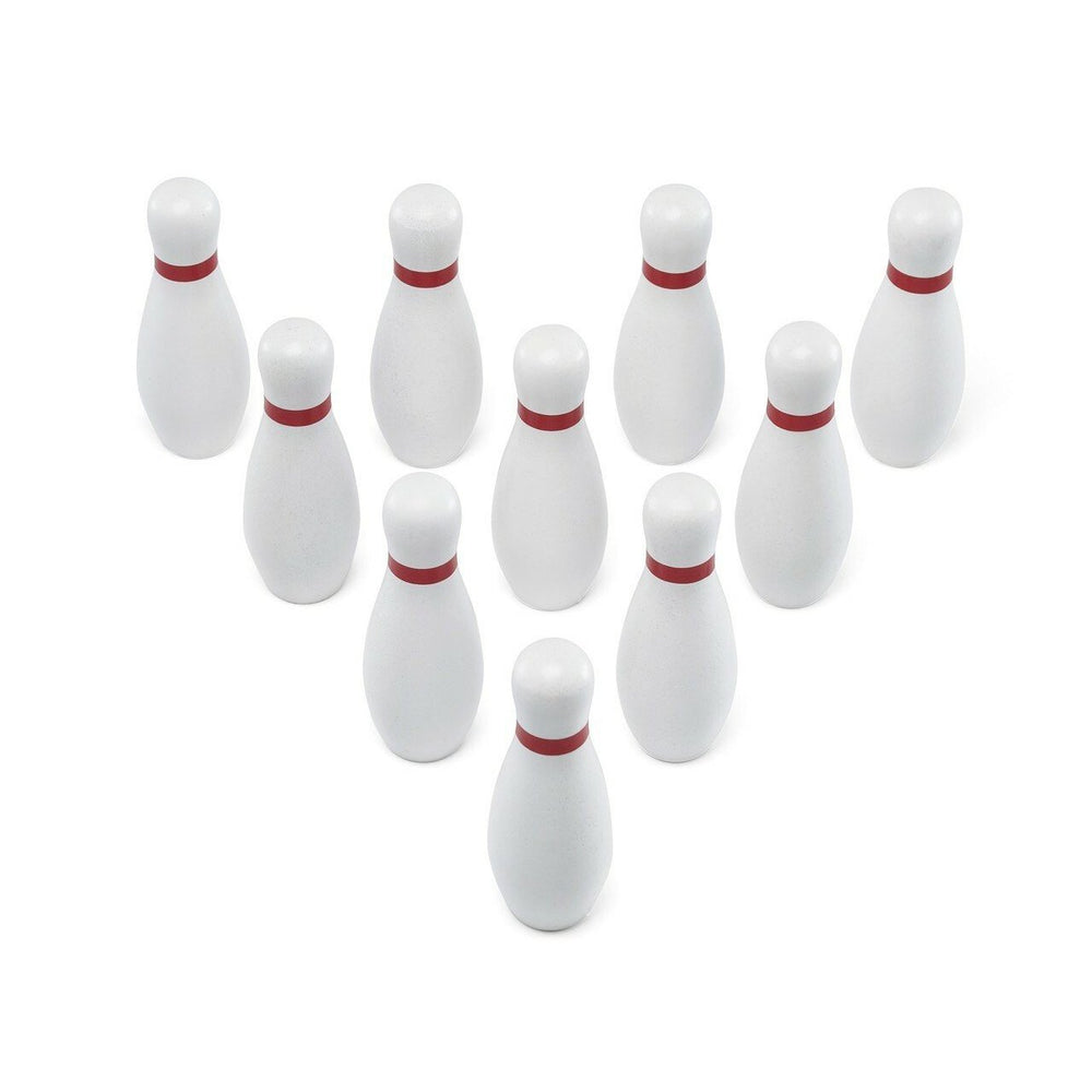 Playcraft Deluxe Pin Setter and Set of 10 Hardwood Bowling Pins-Accessories-Playcraft-Game Room Shop