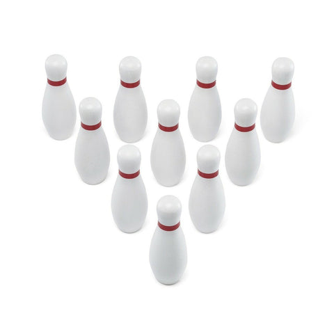 Image of Playcraft Deluxe Pin Setter and Set of 10 Hardwood Bowling Pins-Accessories-Playcraft-Game Room Shop