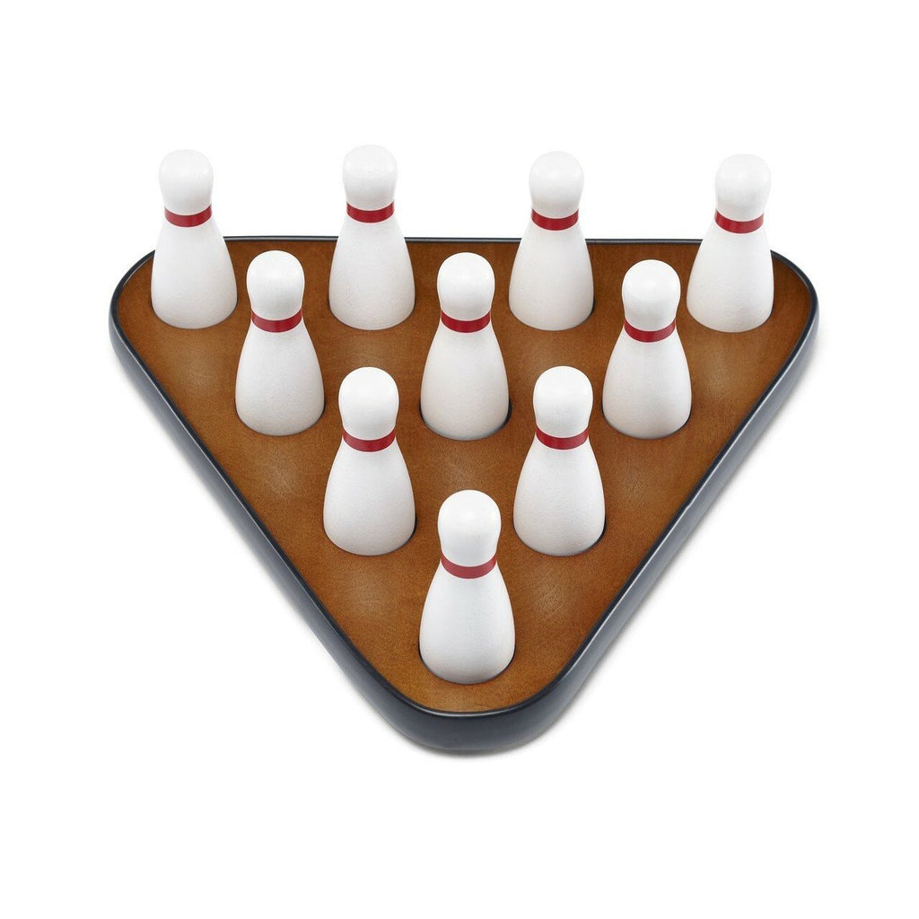 Playcraft Deluxe Pin Setter and Set of 10 Hardwood Bowling Pins-Accessories-Playcraft-Game Room Shop