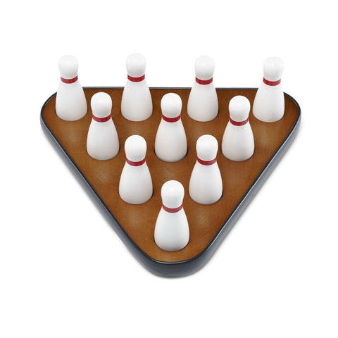 Image of Playcraft Deluxe Pin Setter and Set of 10 Hardwood Bowling Pins-Accessories-Playcraft-Game Room Shop