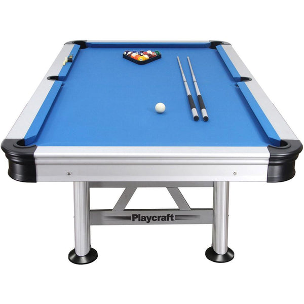 Playcraft Extera 8' Outdoor Pool Table-Billiard Tables-Playcraft-Game Room Shop