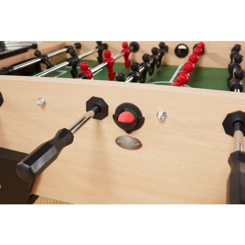 Playcraft Milan - European Foosball Table-Foosball Tables-Playcraft-Game Room Shop
