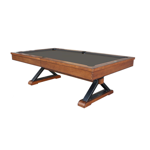 Playcraft Santa Fe 8' Slate Pool Table-Billiard Tables-Playcraft-Game Room Shop