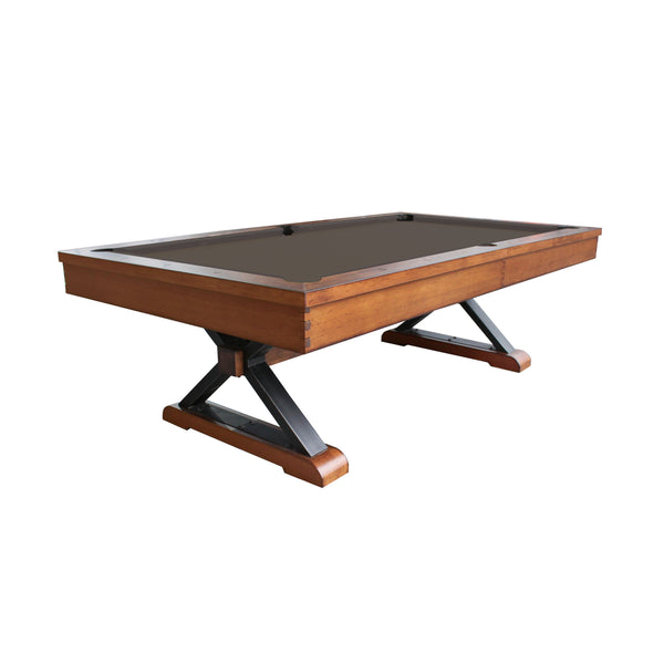 Playcraft Santa Fe 8' Slate Pool Table-Billiard Tables-Playcraft-Game Room Shop