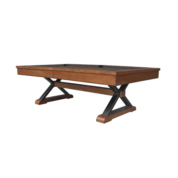 Playcraft Santa Fe 8' Slate Pool Table-Billiard Tables-Playcraft-Game Room Shop