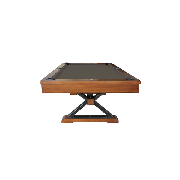 Playcraft Santa Fe 8' Slate Pool Table-Billiard Tables-Playcraft-Game Room Shop