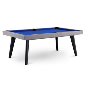 Playcraft Santorini 7’ Outdoor Slate Pool Table with Dining Top Benches and Ping Pong-Billiard Tables-Playcraft-Game Room Shop
