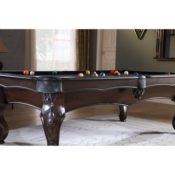 Playcraft Wheaton 8' Slate Pool Table-Billiard Tables-Playcraft-Game Room Shop
