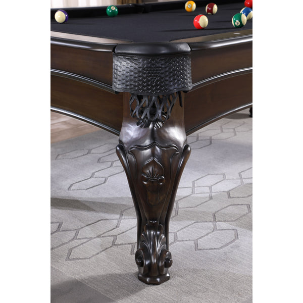Playcraft Wheaton 8' Slate Pool Table-Billiard Tables-Playcraft-Game Room Shop