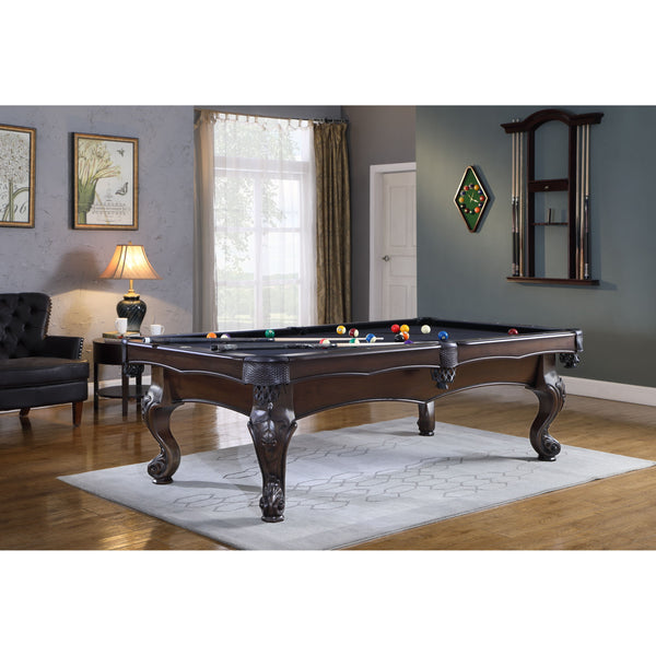 Playcraft Wheaton 8' Slate Pool Table-Billiard Tables-Playcraft-Game Room Shop