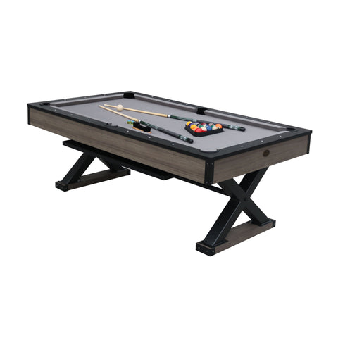 Playcraft Wolf Creek 7' Pool Table with Dining Top-Billiard Tables-Playcraft-Game Room Shop