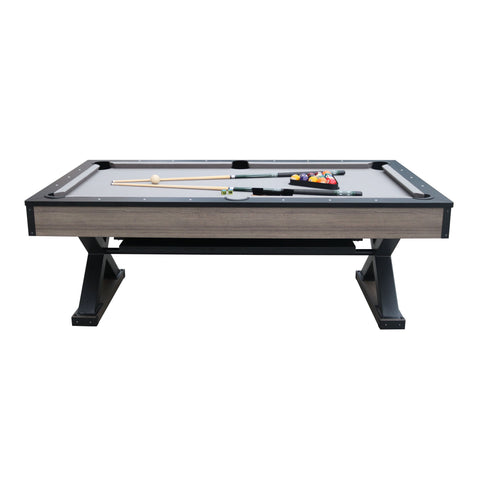 Image of Playcraft Wolf Creek 7' Pool Table with Dining Top-Billiard Tables-Playcraft-Game Room Shop
