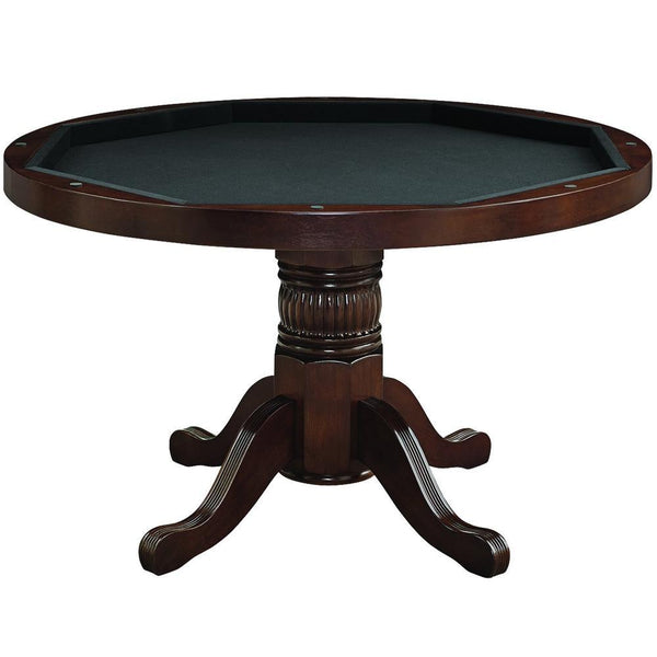 RAM Game Room 48" Game Table - Cappuccino - Game Room Shop
