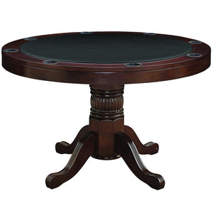 RAM Game Room 48" Game Table - Cappuccino - Game Room Shop